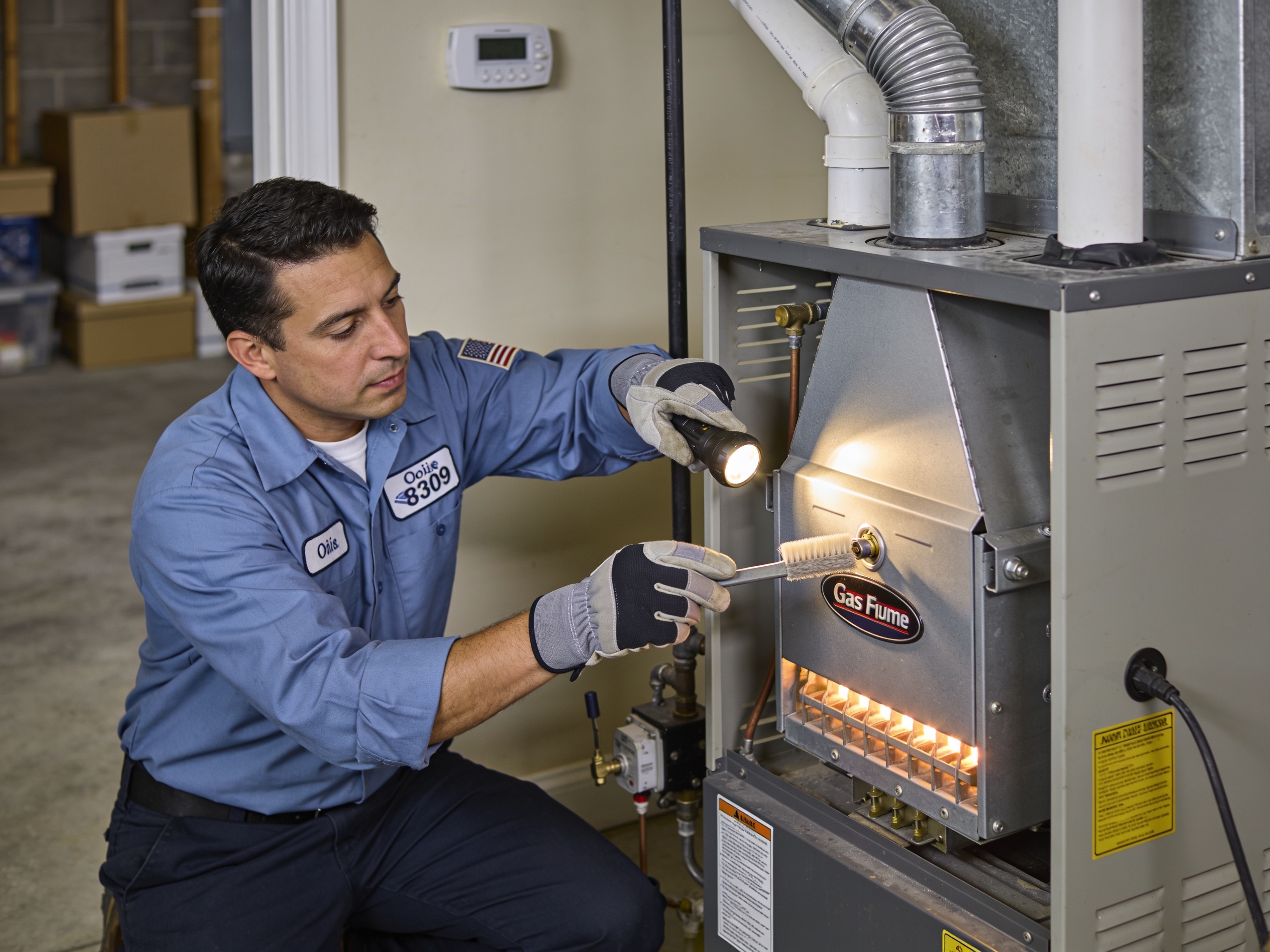 Preparing Your Furnace for Boise's First Hard Freeze