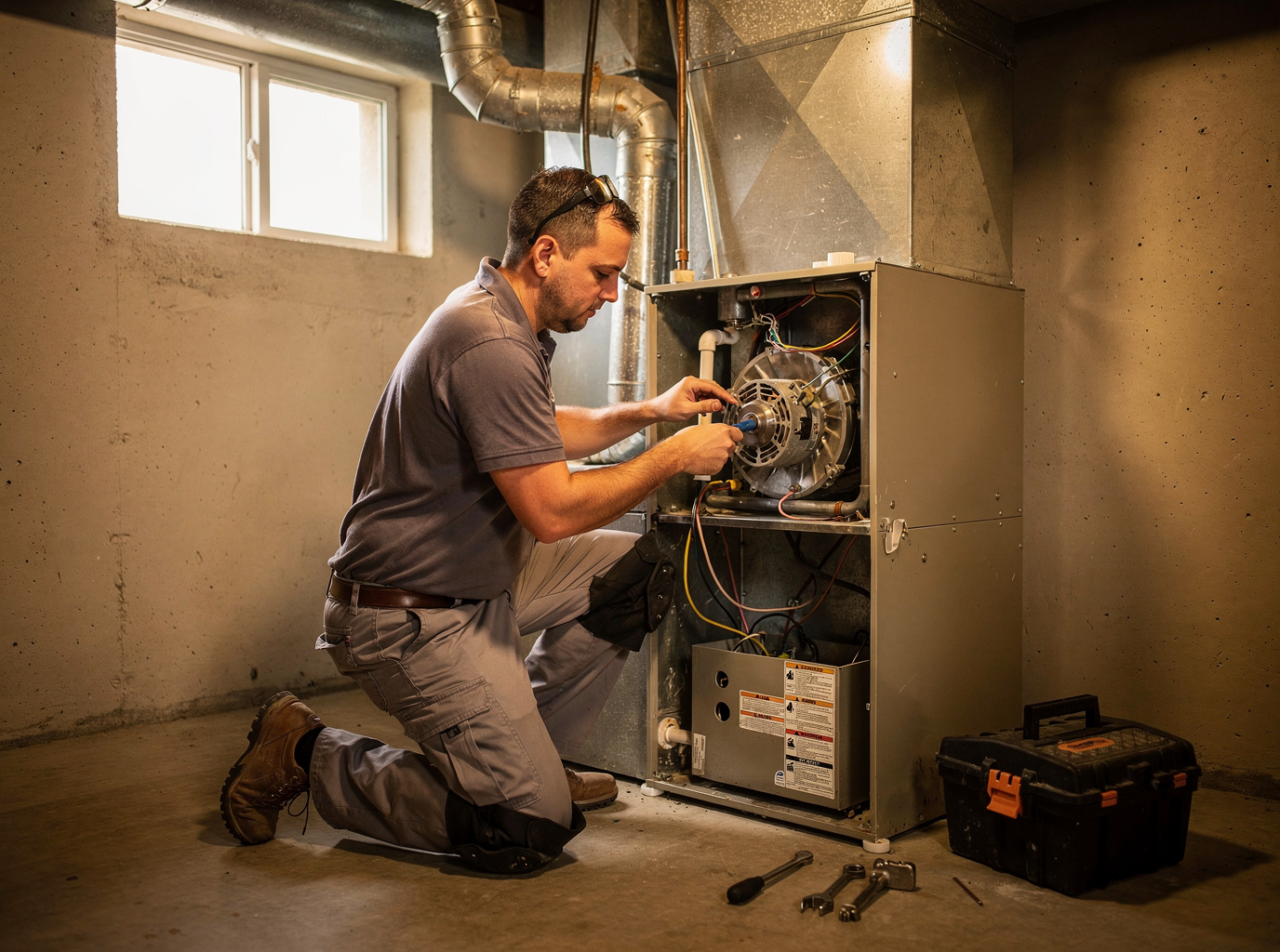 Furnace Repair in Warm Springs Boise ID