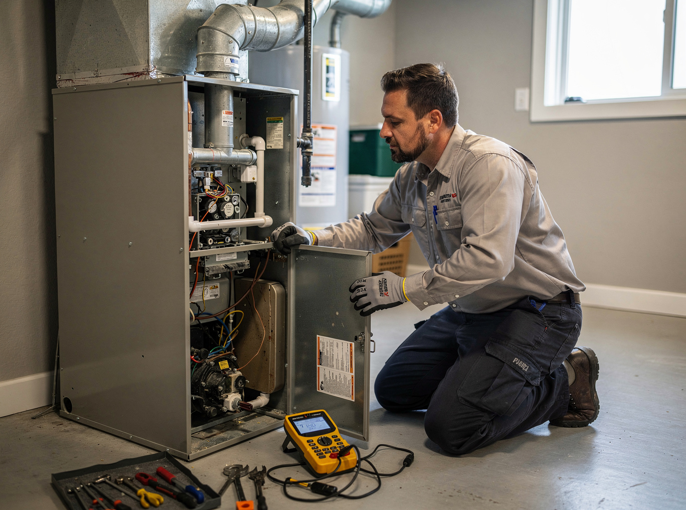 Furnace Blowing Cold Air in Boise 83709, ID