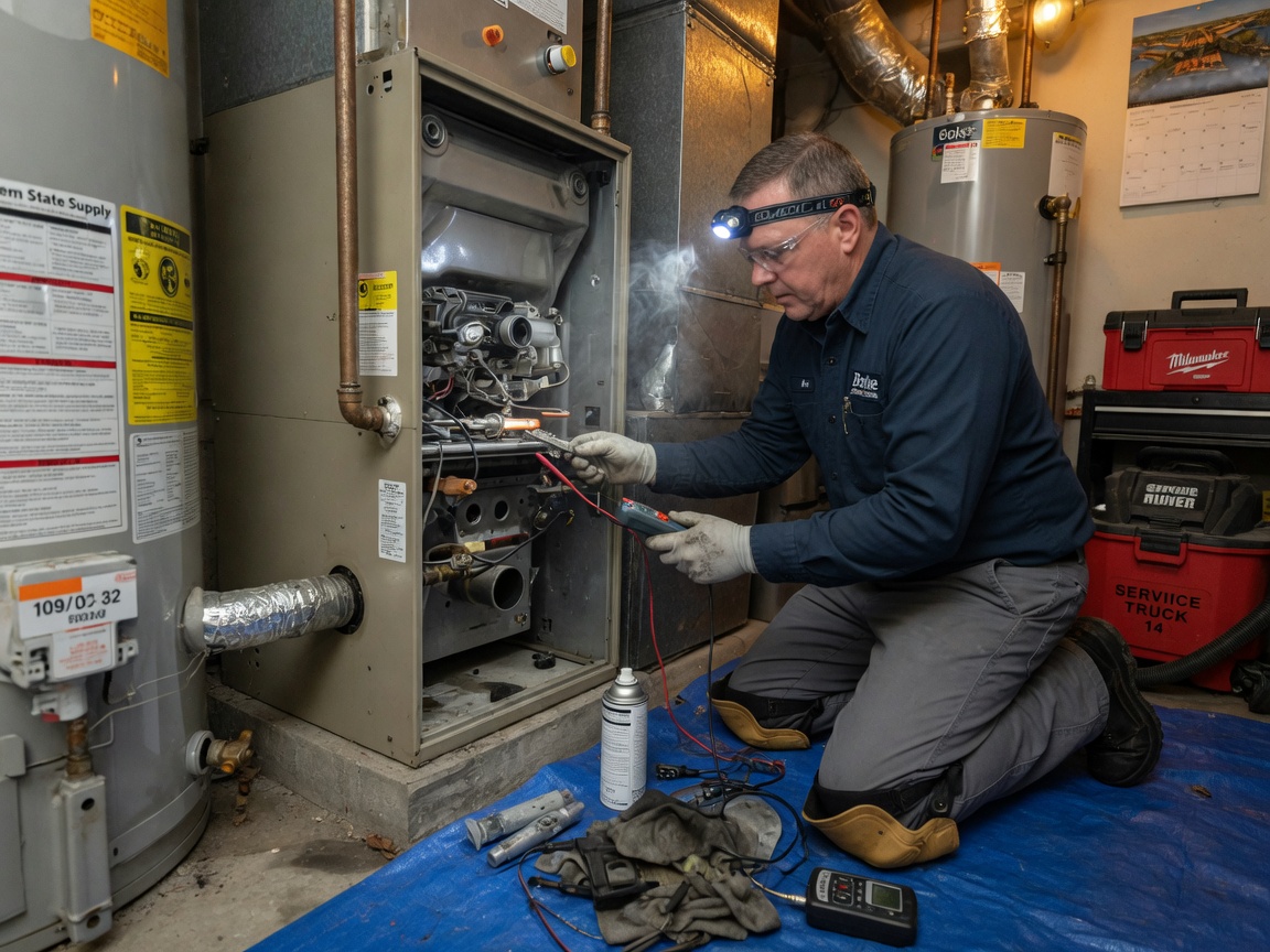Furnace Repair in Downtown Boise ID