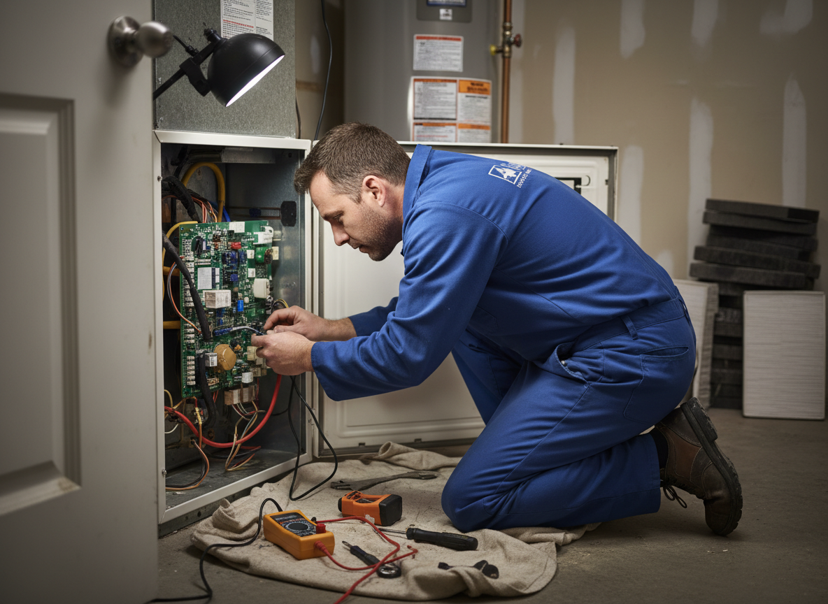Furnace Repair in West Boise ID