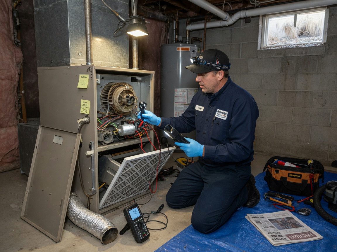Furnace Not Blowing Air in Boise 83709, ID