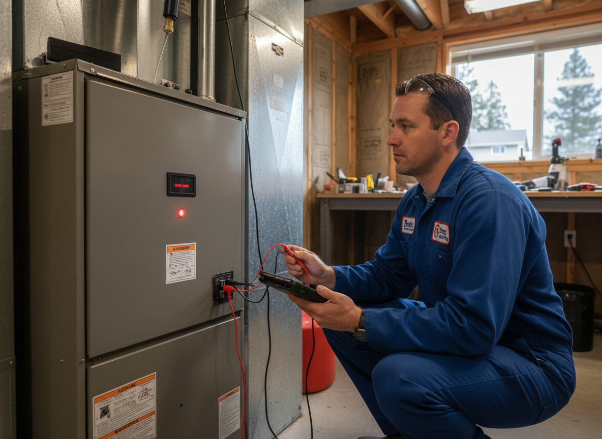 Furnace Short Cycling in Boise 83709, ID